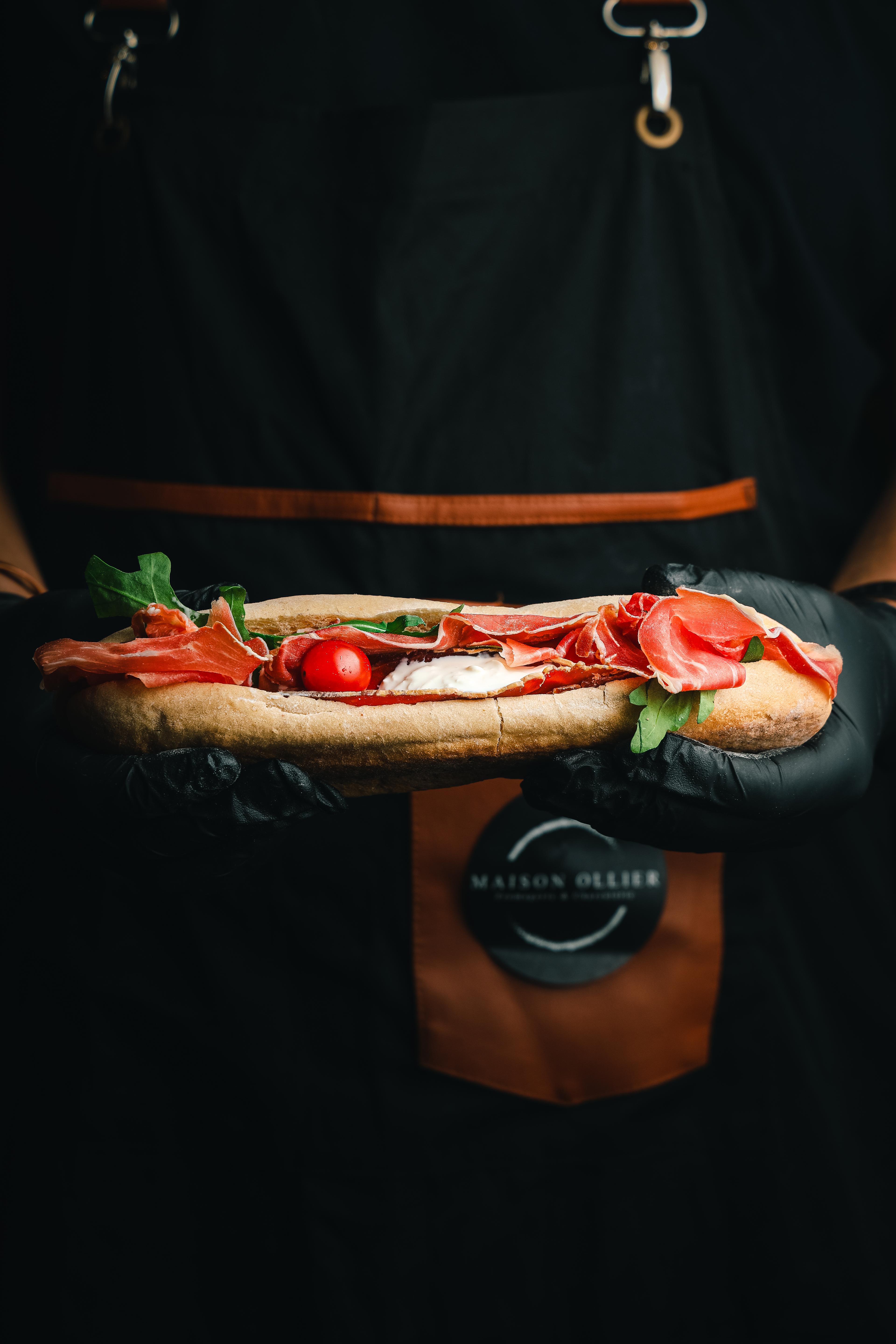 Sandwich Italian Bresaola
