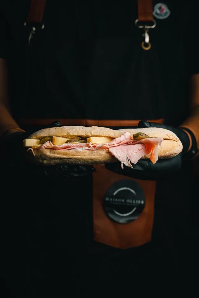 Sandwich Parisien