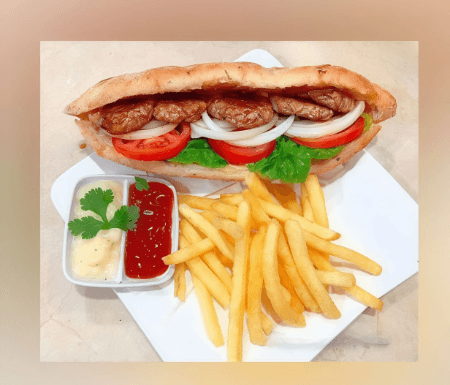 Sandwich Viande Hachée