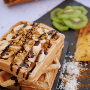 Gaufre Nutella Banane
