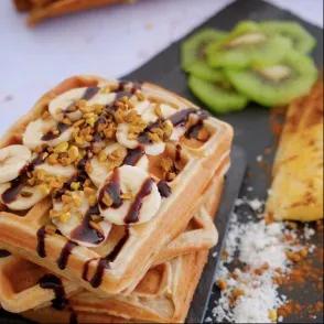 Gaufre Nutella Banane