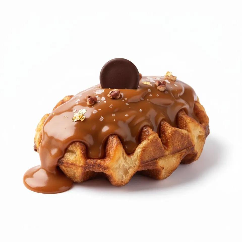Croffle Crème Caramel