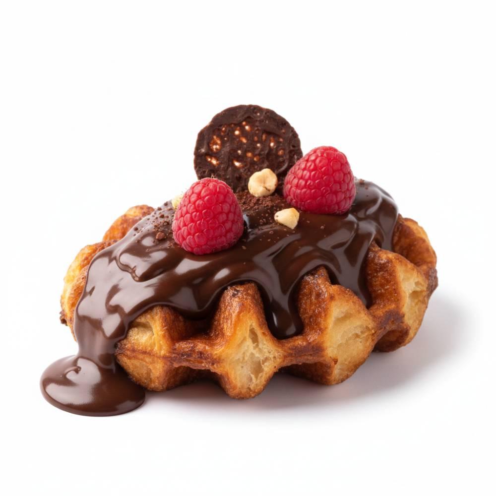 Croffle Crème Chocolat