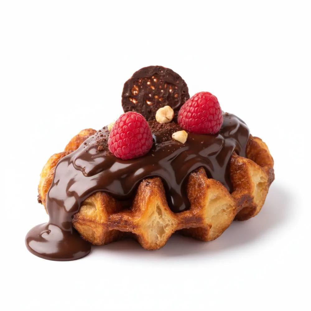 Croffle Crème Chocolat