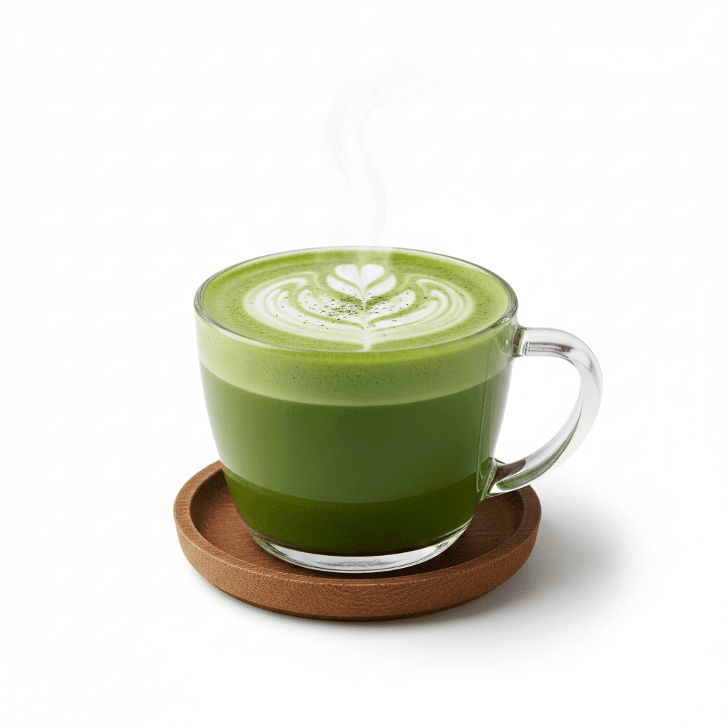 Matcha latté