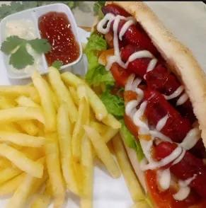 Sandwich Saucisse