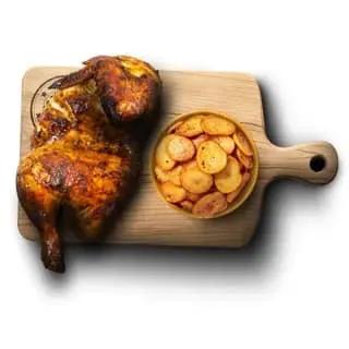 Menu Demi Poulet