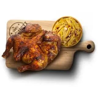 Menu Poulet Entier