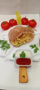 Sandwich Sépia