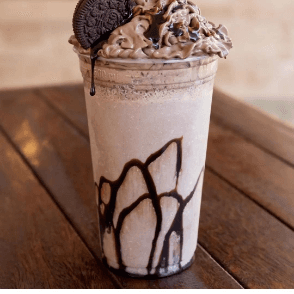 Milkshake Oreo