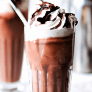 Milkshake Nutella