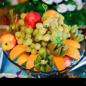 Assiette Fruit de Saison 2 Prs