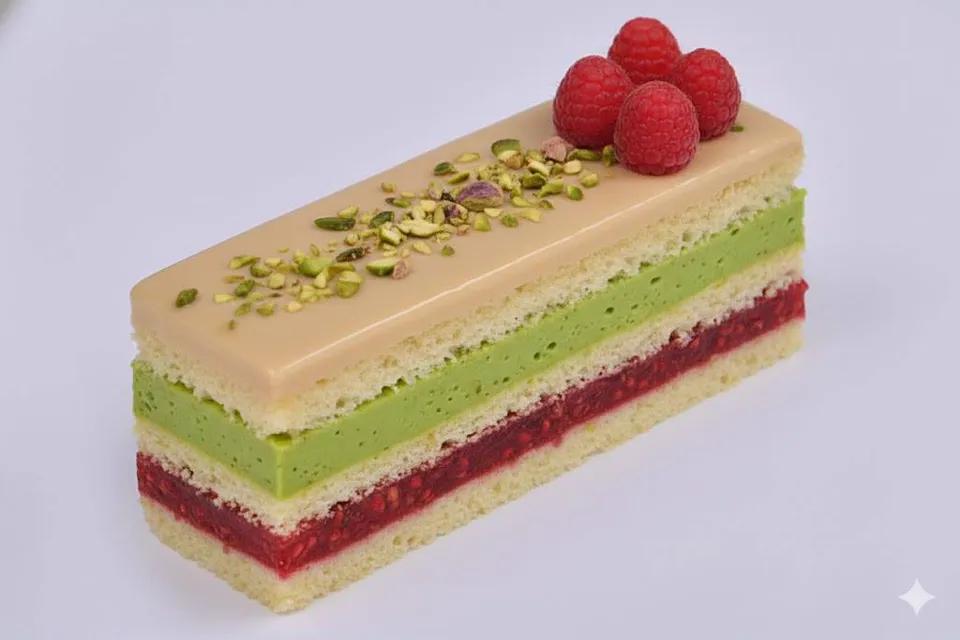 Pistache Framboise