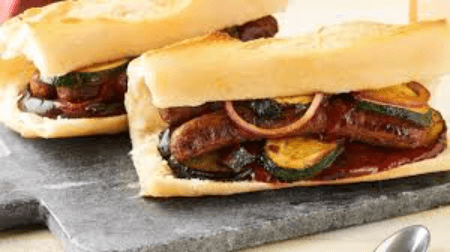 Sandwich Merguez