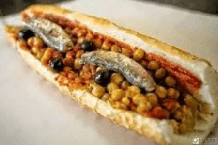 Sandwich Lablebi Sardine