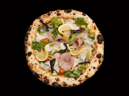 Mini  Pizza 4 Saisons