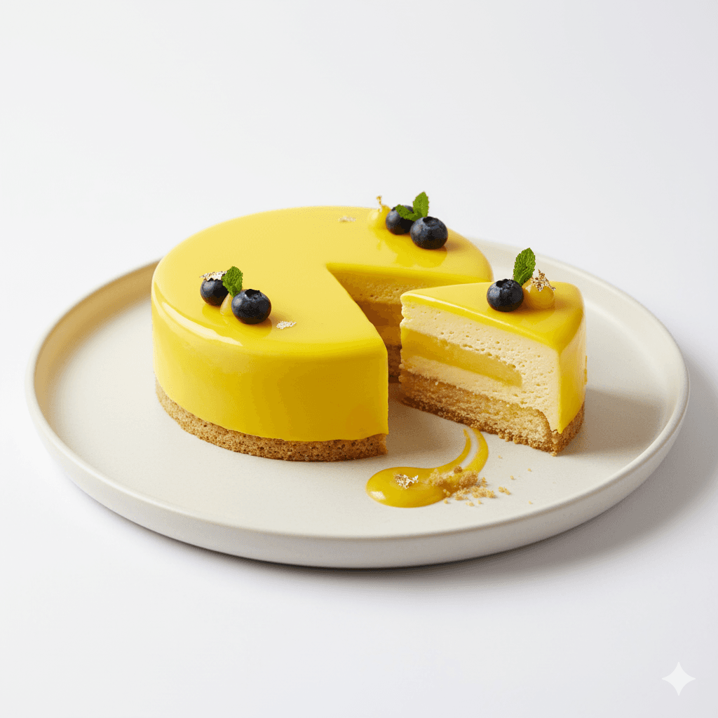 Entremet Citron