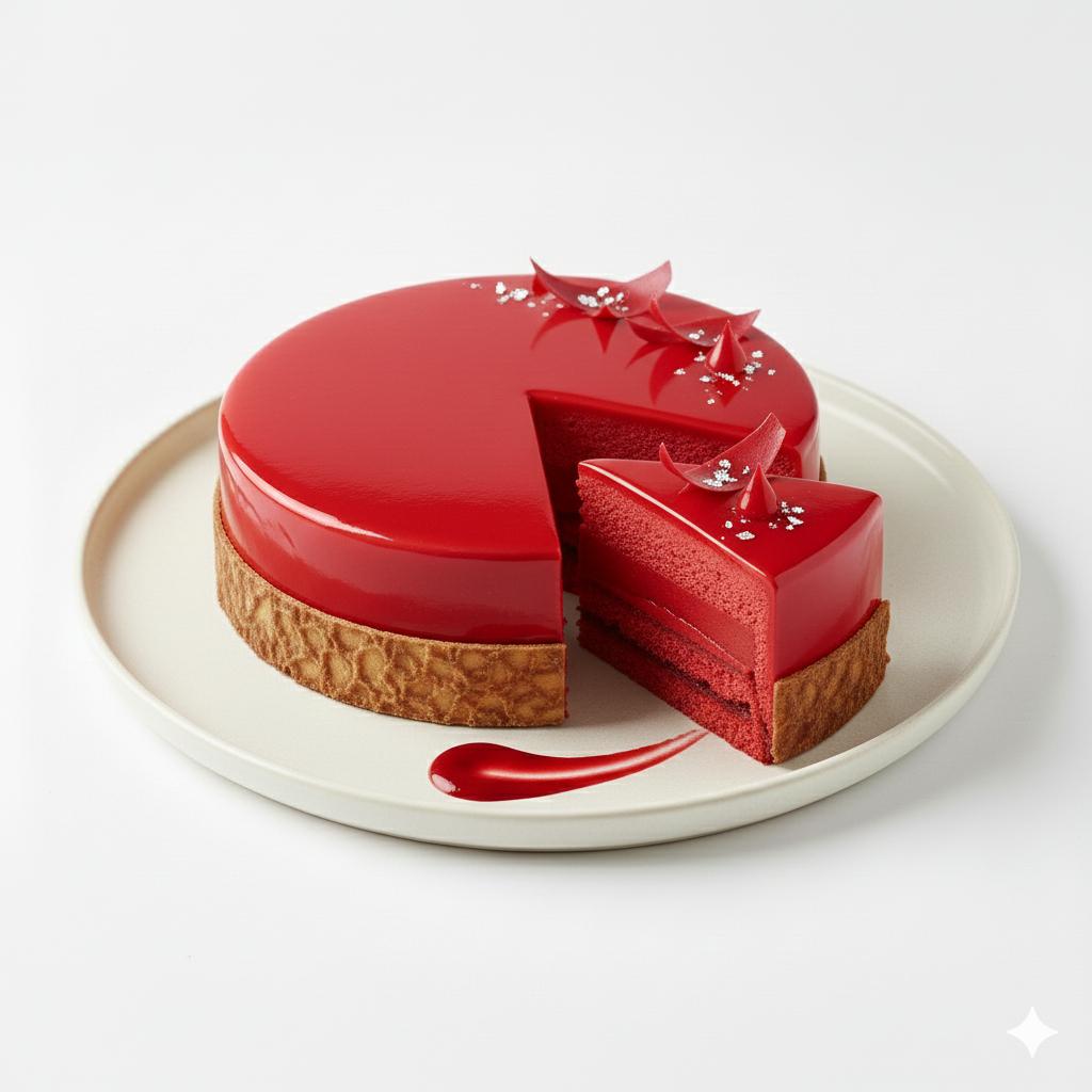 Entremet Fraise