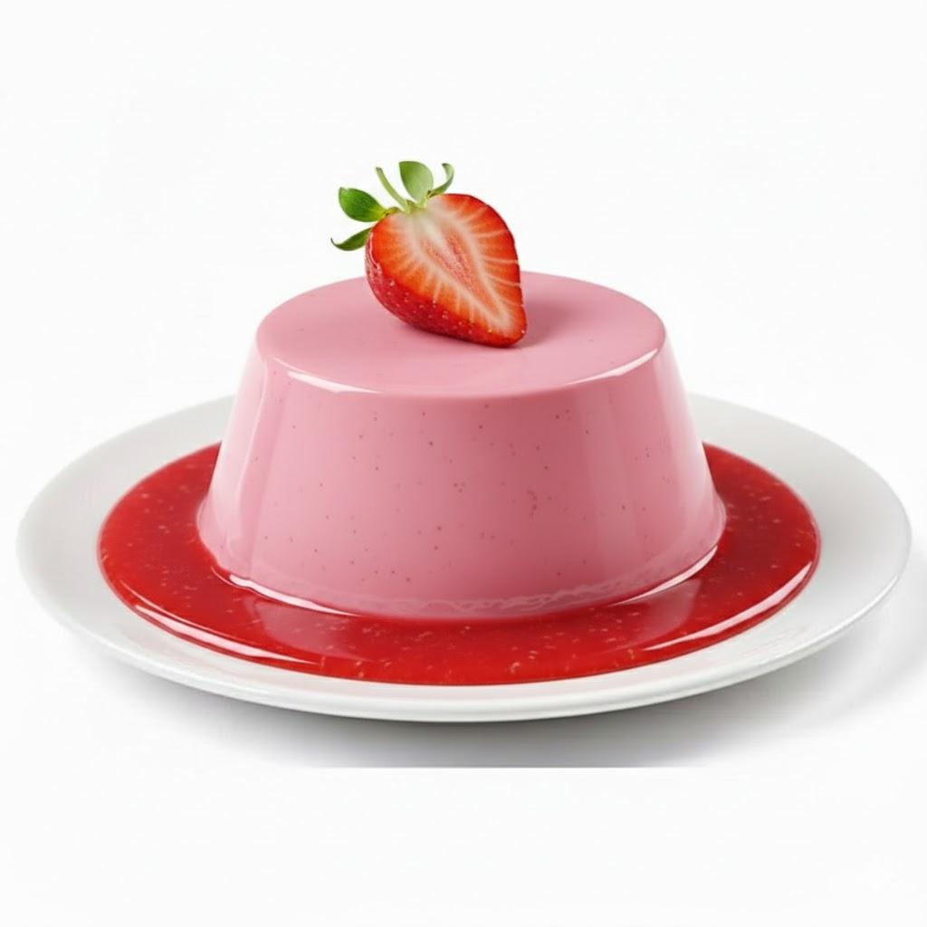 Flan Fraise
