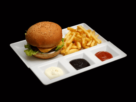 Deutch Simple Burger