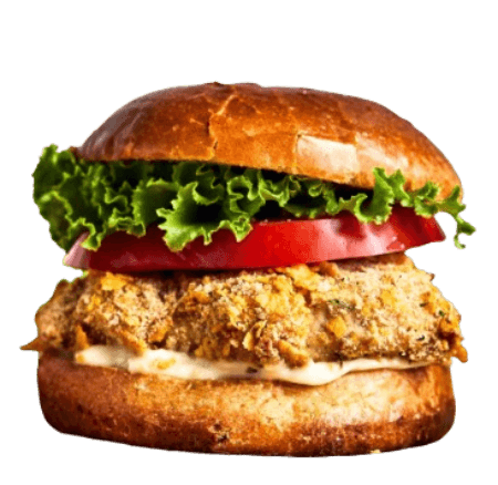 Hamburger Poulet