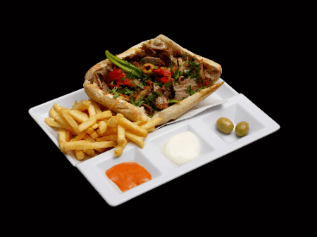 Sandwich Chawarma Dinde