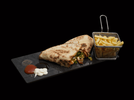 Makloub Thon Fromage