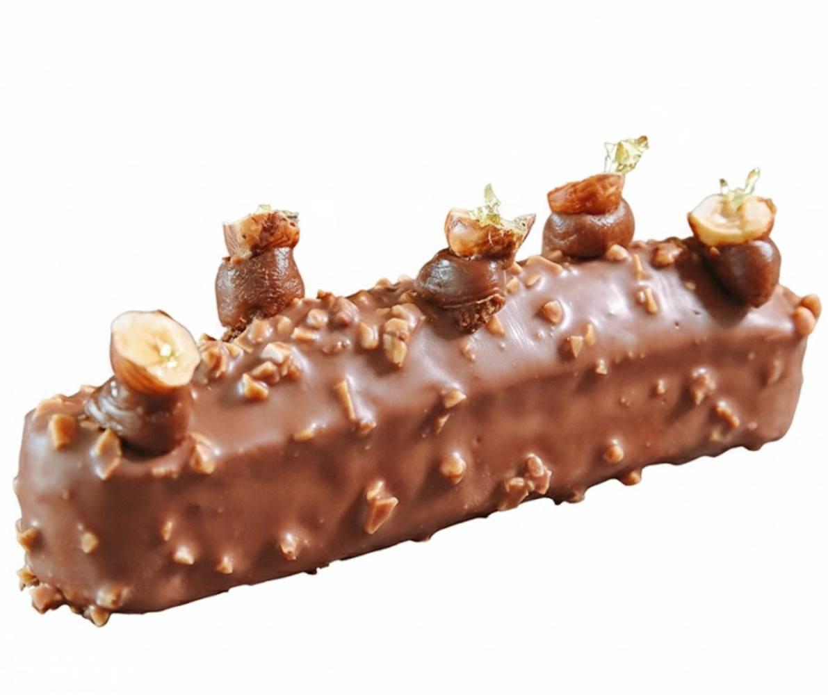 Tranche Gianduja noisette