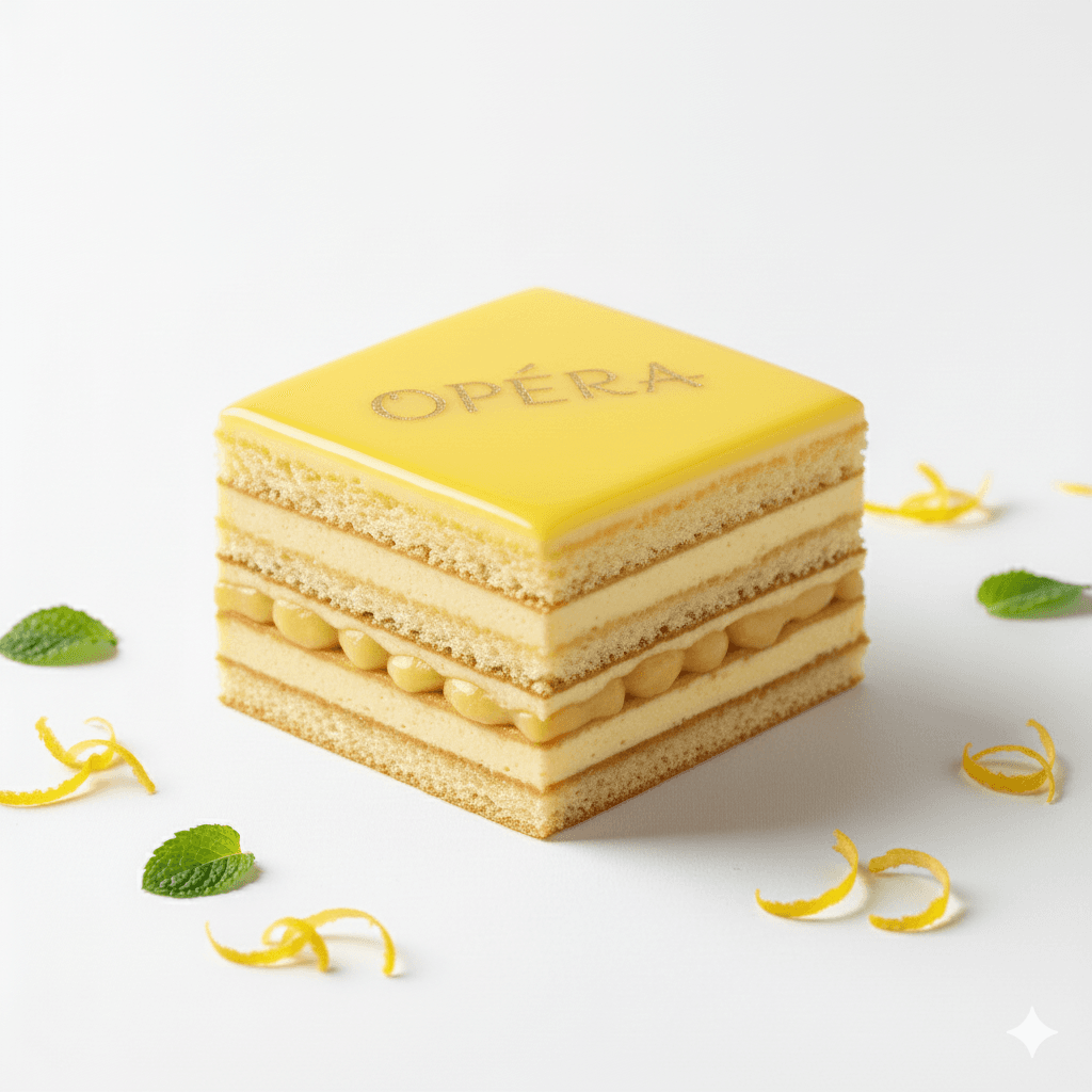Tranche Opera citron