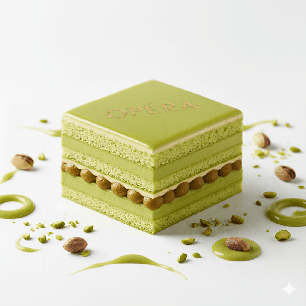 Tranche Pistachio