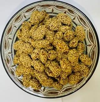 Amande aux Grains de Sésame