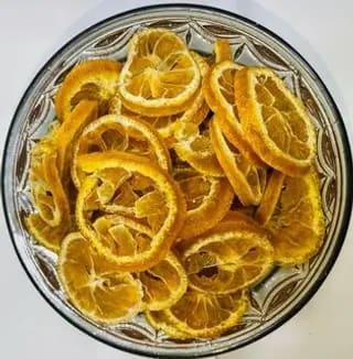 Citron séché