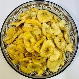 Banane séchée