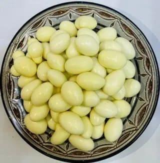 Amandes œufs en chocolat