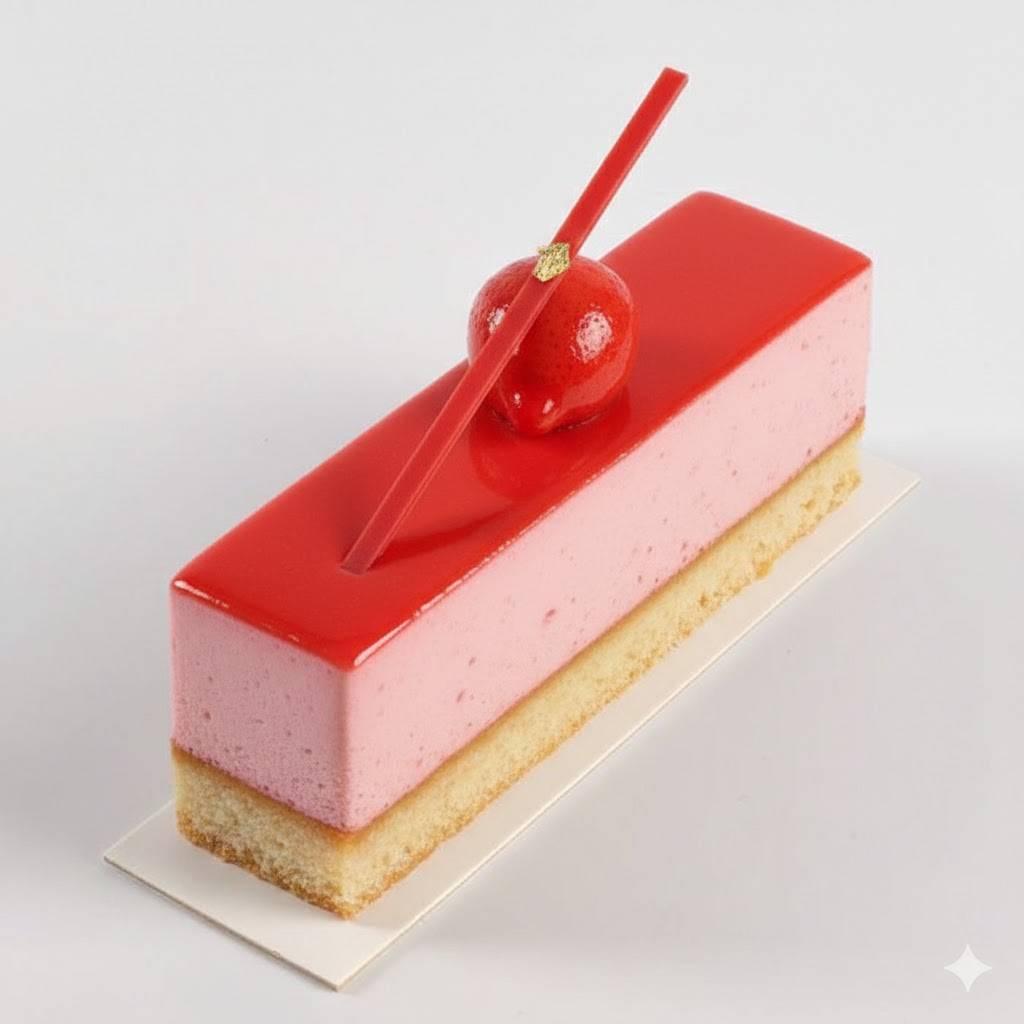 Tranche fraise