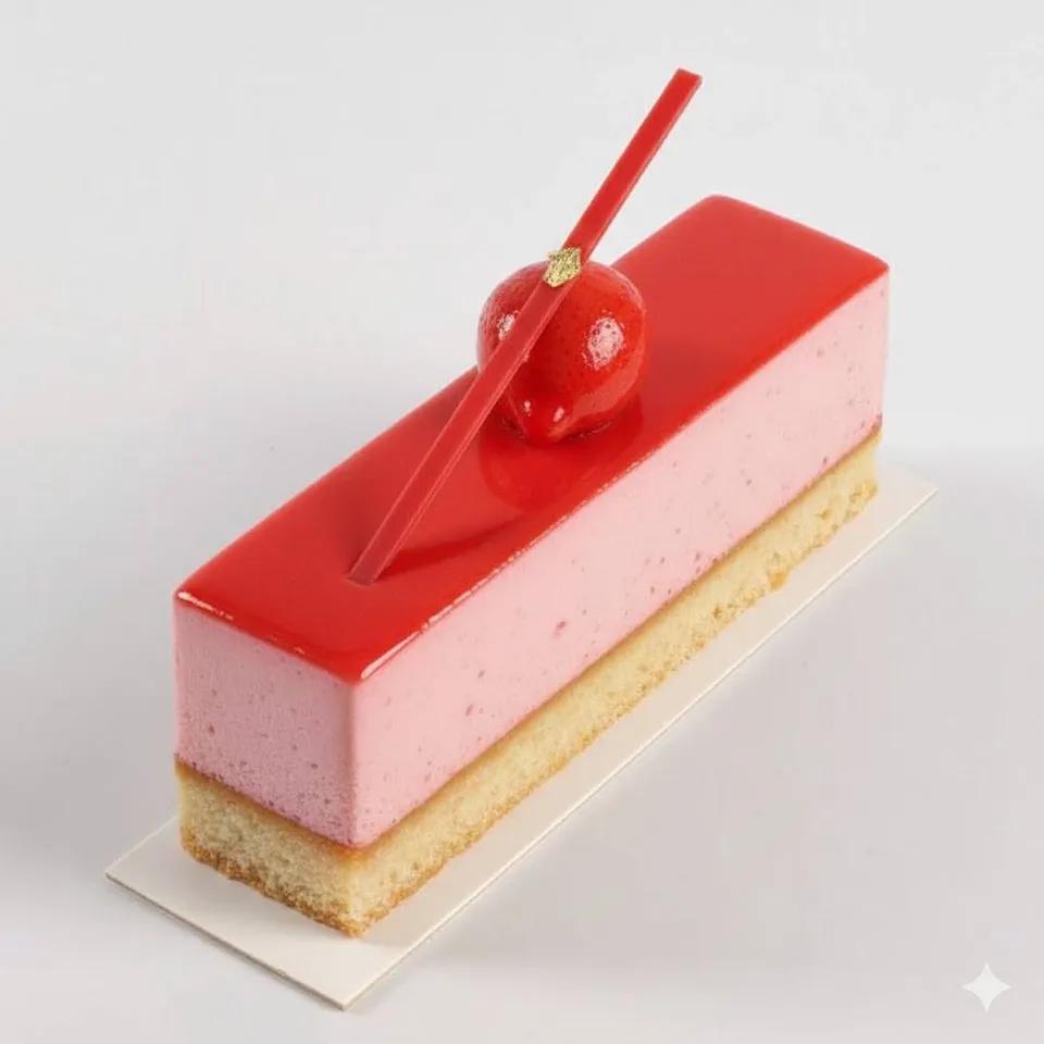Tranche fraise