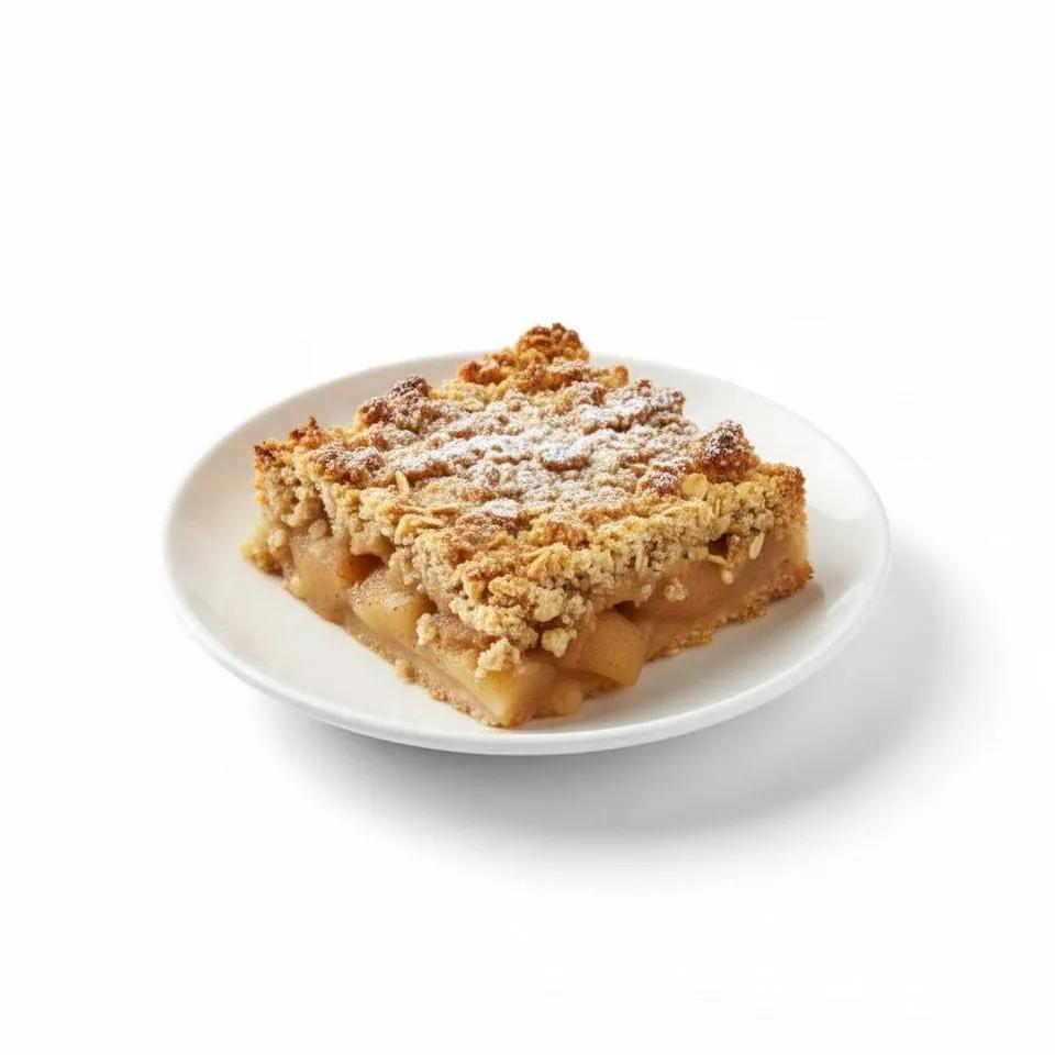Tarte crumble