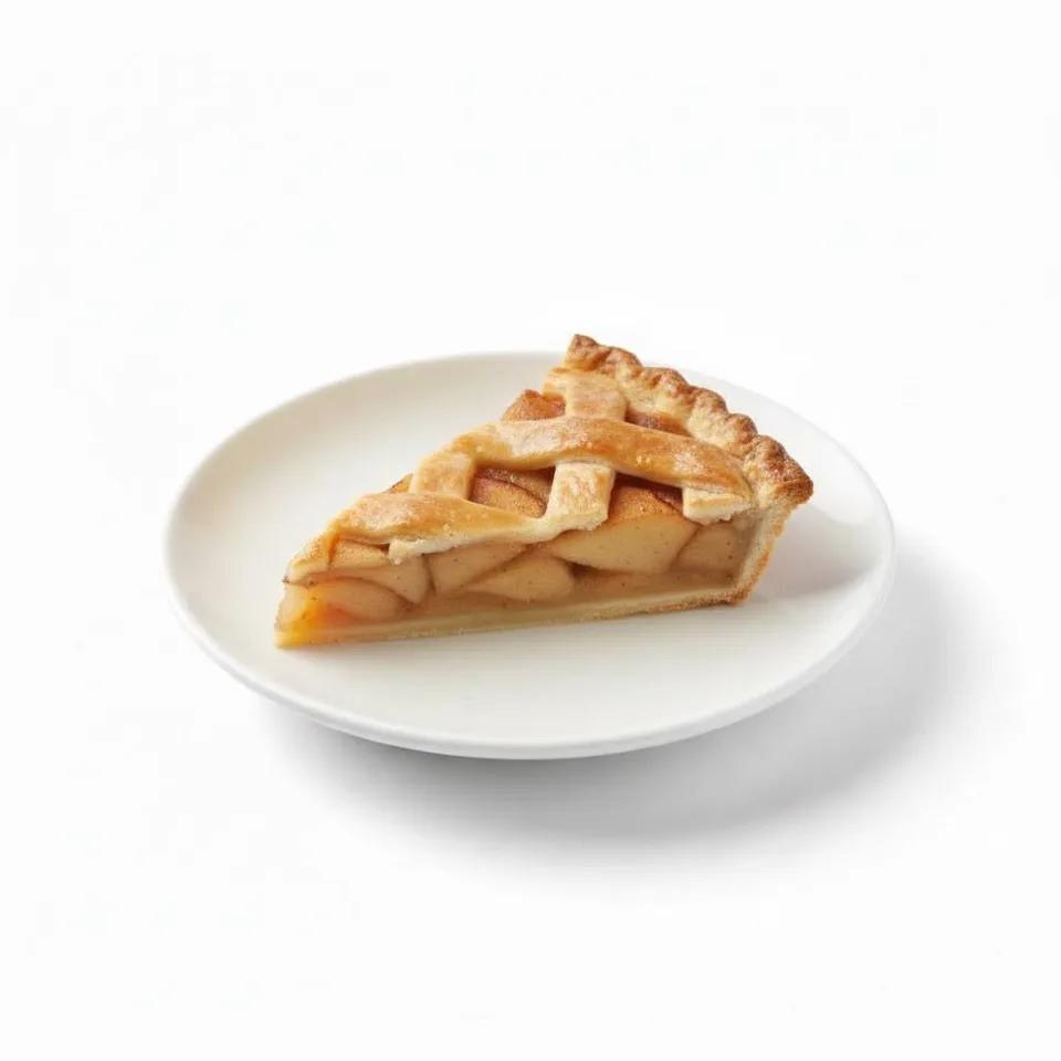 Tarte triangle pomme
