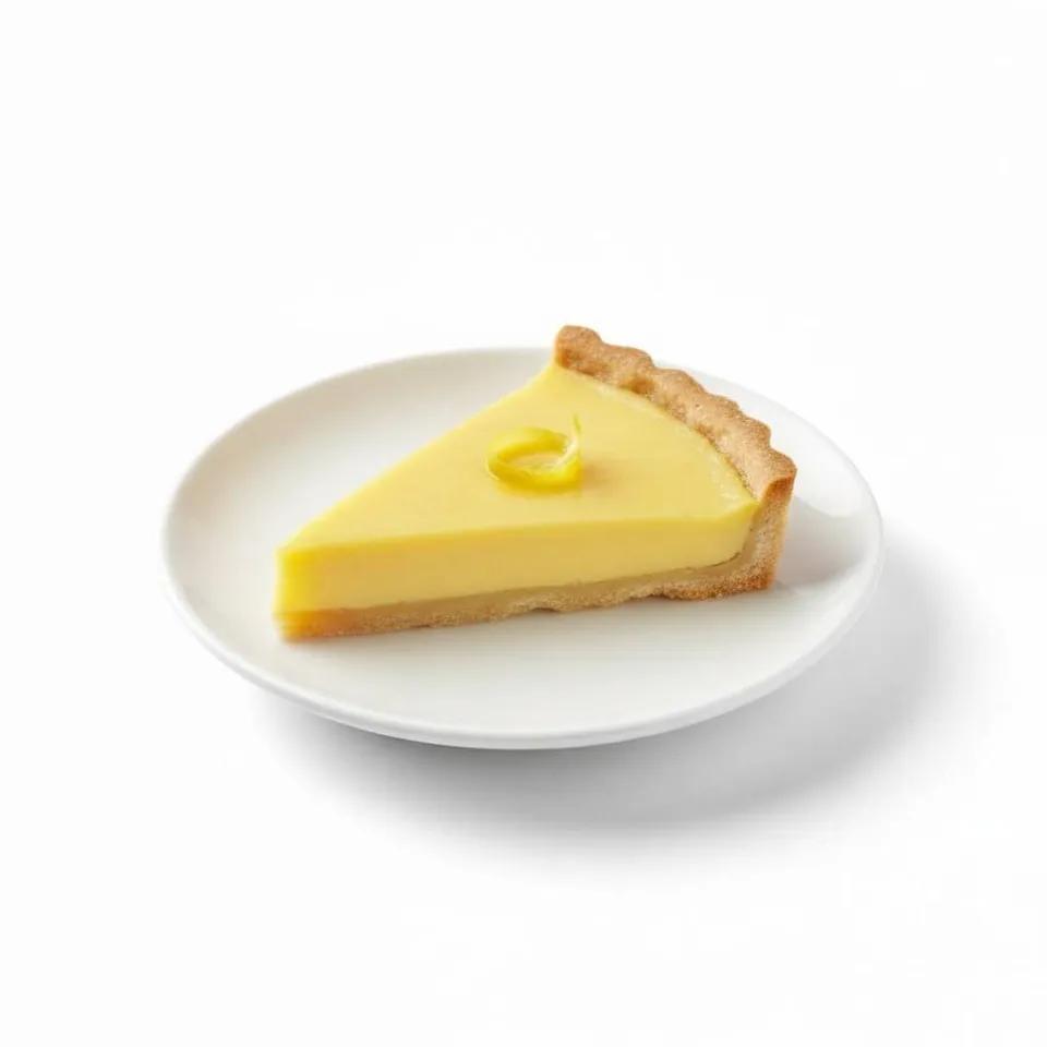 Tarte triangle citron
