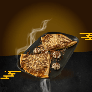Crêpe Nutella Amandes duo