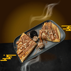 Crêpe Nutella duo