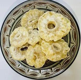 Ananas séché