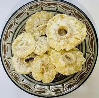 Ananas séché