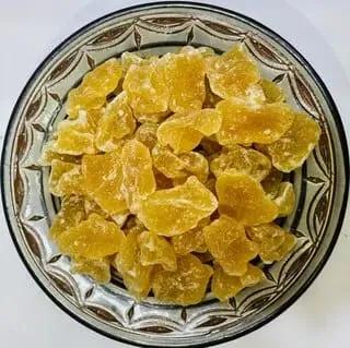 Pomme séchée