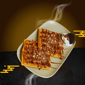 Gaufre Chocolat Amandes
