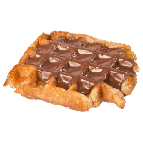 Gaufre Nutella