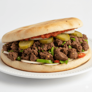 Sandwich Foie de Poulet