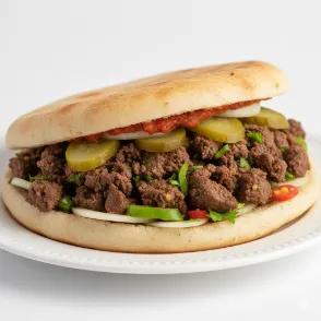 Sandwich Foie de Poulet