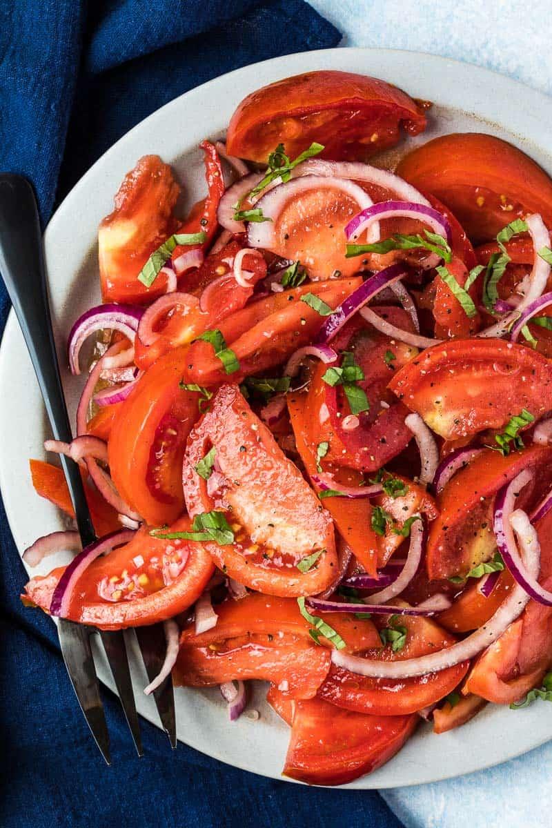 Salade De Tomate