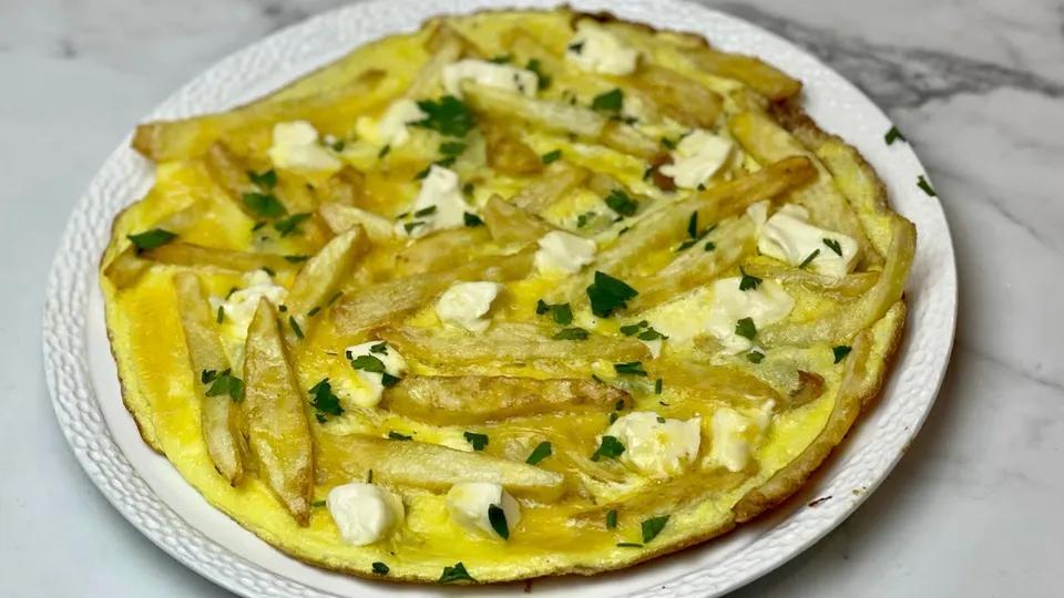 Frite Omelette